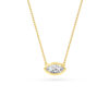 Stellar Marquise Gold Pendant