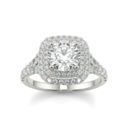 Timeless Halo Ring